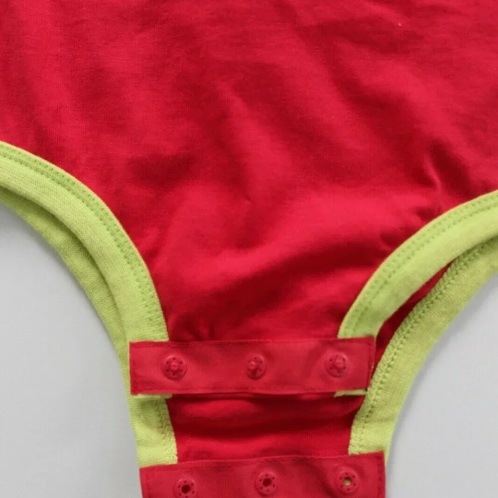 NWOT Converse Baby Girls' Boys' Short Sleeve Logo Bodysuit Size 6-9M